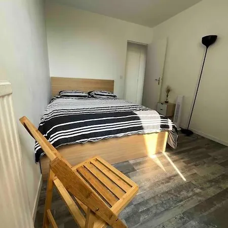 Paris-La Defense A 2 Pas - Bel Appartement Lumineux Bezons Extérieur photo